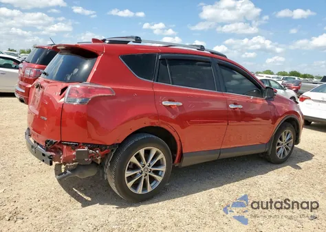 2017 Toyota Rav4 Limited from USA, damaged, VIN 2T3YFREV2HW361750